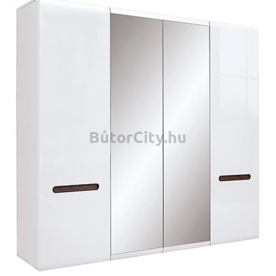 Azteca Trio tükrös gardróbszekrény (SZF2D2L/21/22)