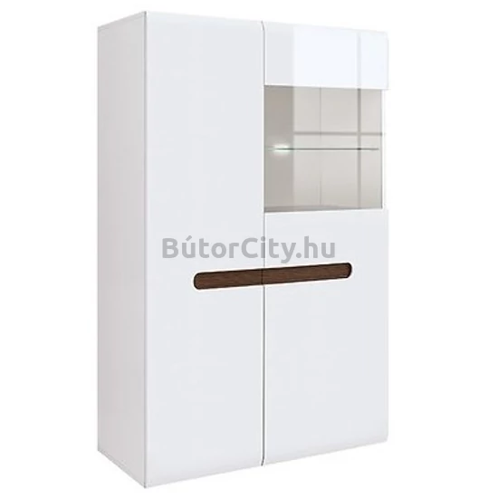 Azteca Trio vitrines magas komód (SFK1W1D/14/9)