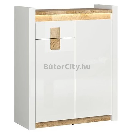 Alameda előszobai komód (KOM2D1S)