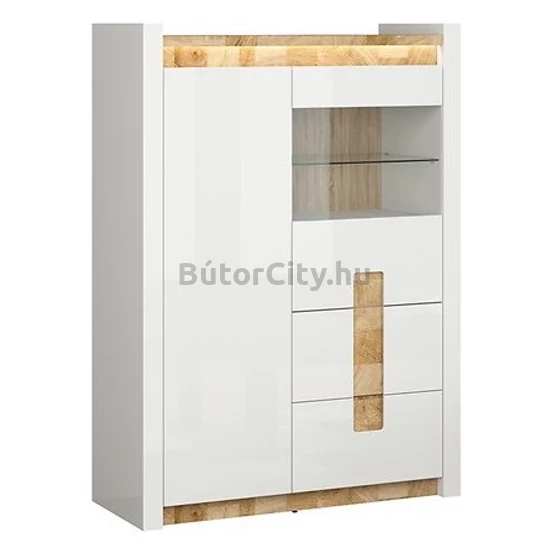 Alameda vitrines komód (REG1W1D2S)