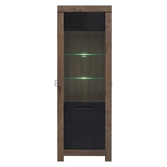 Balin vitrin (fekete tölgy) (REG1W)