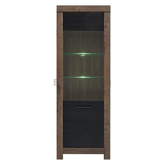 Balin vitrin (fekete tölgy) (REG1W)