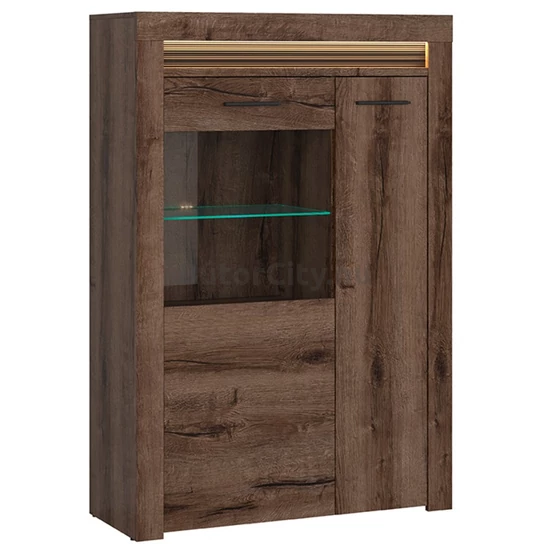Baylar vitrines komód (REG1W1D/100)