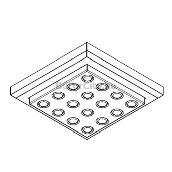 Dodson széles vitrinhez LED világítás