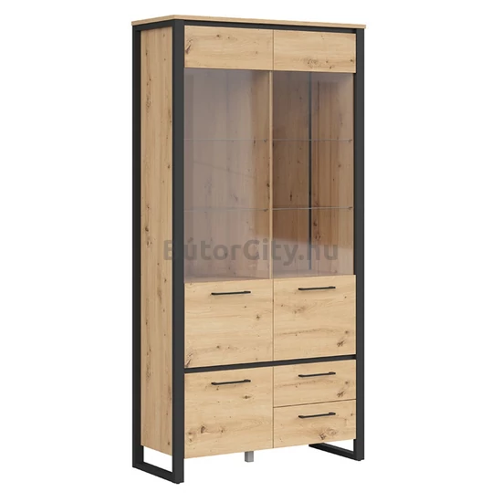 Dodson széles vitrin (REG2W1D2S)