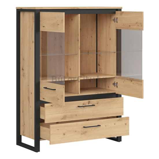 Dodson vitrines komód (REG2W2S) Dodson vitrines komód (REG2W2S)