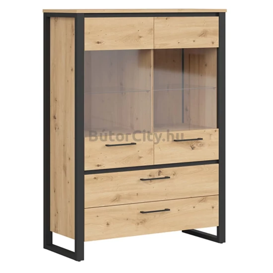 Dodson vitrines komód (REG2W2S)