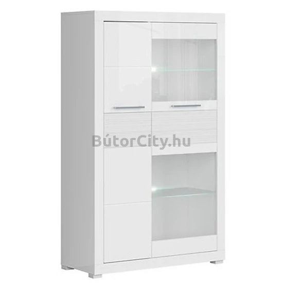 Flames vitrines komód (REG1D1W)