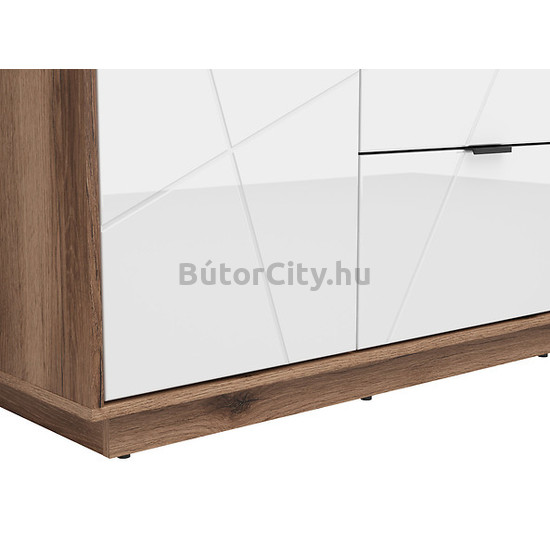 Forn szekrény (SZF2D2S) (delano tölgy korpusz/választható front) Forn szekrény (SZF2D2S) (delano tölgy korpusz/választható front)