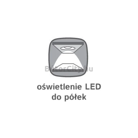  LED világítás Forn vitrines komódhoz