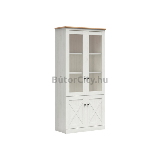 Frija kétajtós vitrin (REG2W2D)