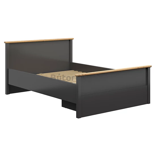 Hesen ágykeret 140 (LOZ1S/140) (grafit)