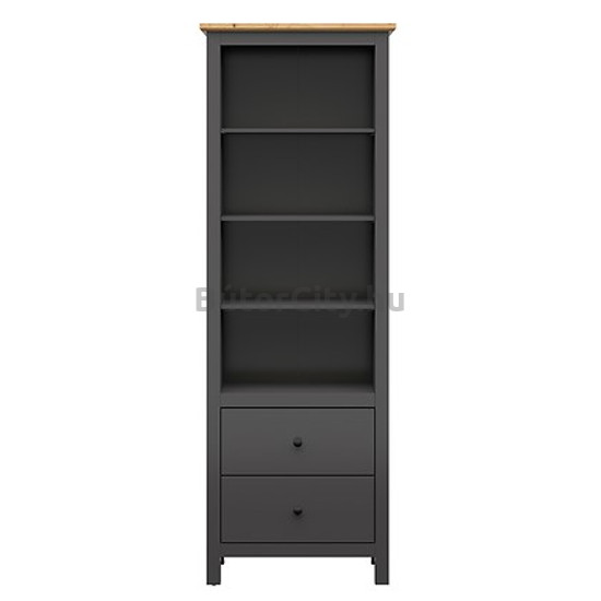 Hesen könyvespolc (REG2S/20/7) (grafit)