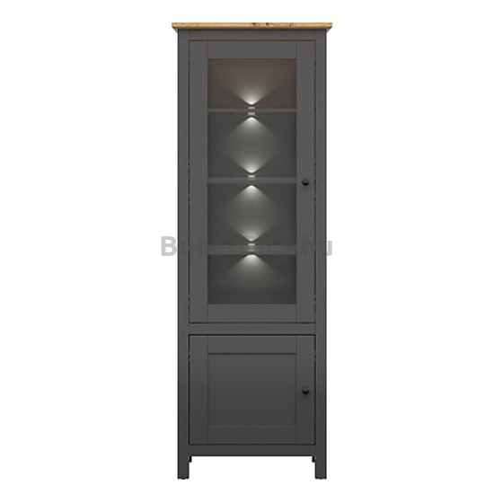 Hesen vitrin (REG1W1D/20/7) (grafit)