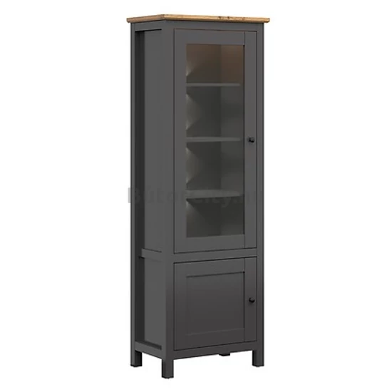 Hesen vitrin (REG1W1D/20/7) (grafit)