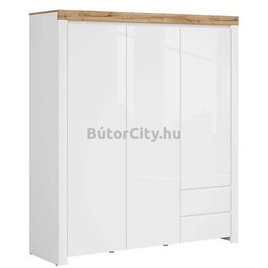 Holten gardróbszekrény (SZF3D2S)