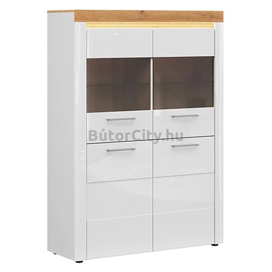 Horton vitrines komód (REG2D2W)