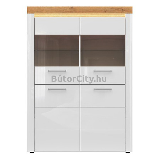 Horton vitrines komód (REG2D2W) Horton vitrines komód (REG2D2W)