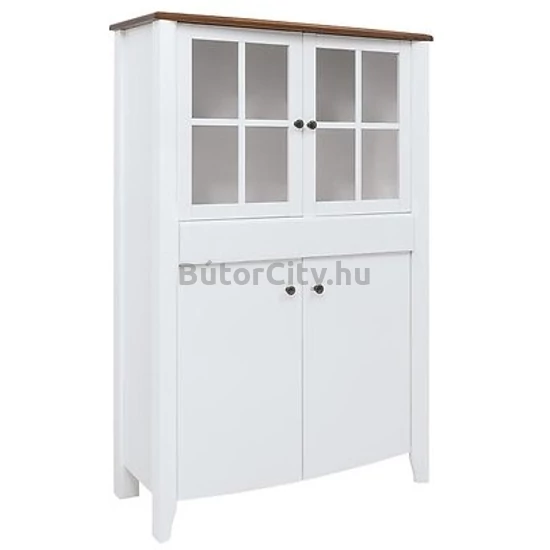 Kalio vitrines komód (REG2D2W1S)