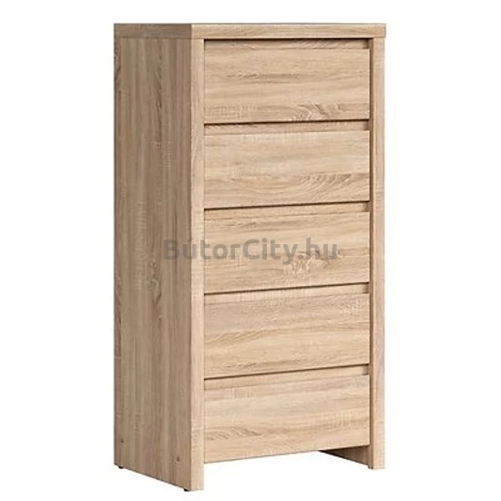 Kaspian 5 fiókos komód (KOM5S)