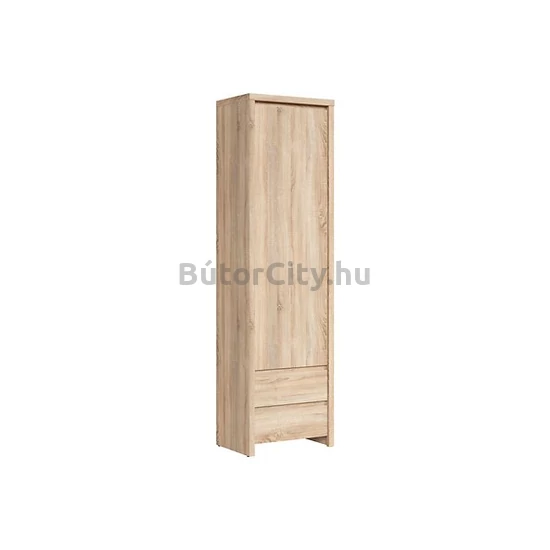 Kaspian keskeny polcos szekrény (REG1D2S)