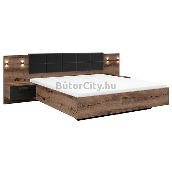 Kassel ágykeret 180 fix (LOZ/180/A) (BRW)