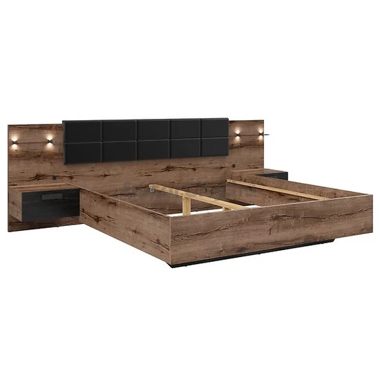 Kassel ágykeret 180 fix (LOZ/180/A) (BRW)