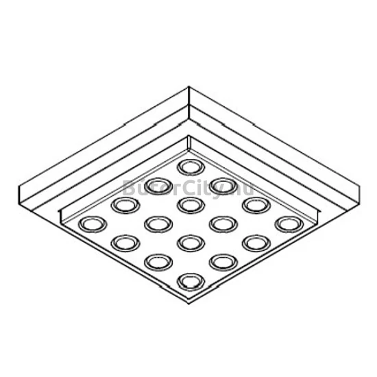 Kassel LED világítás vitrinhez (REG1D1W osvetlenie)