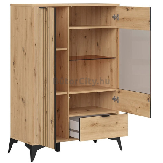 Lamea vitrines komód (REG1D1W1S)