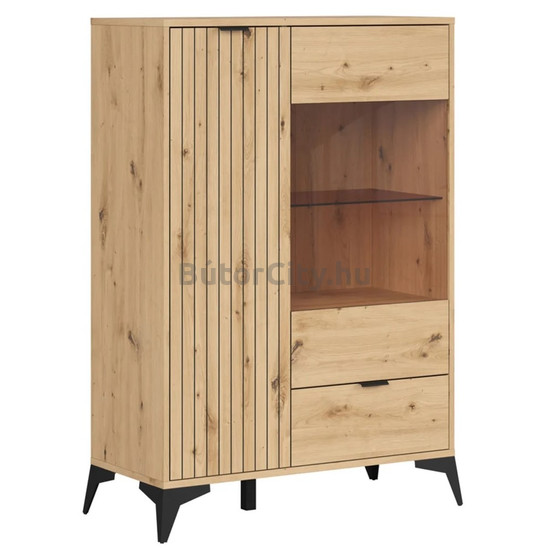 Lamea vitrines komód (REG1D1W1S)