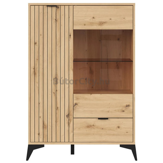 Lamea vitrines komód (REG1D1W1S)