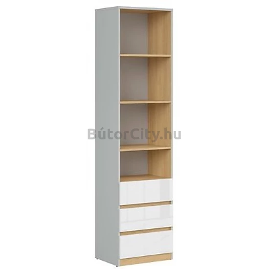 Nandu könyves szekrény (REG3S)