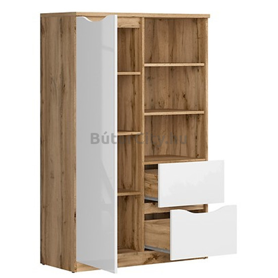Nuis alacsony polcos szekrény (REG1D2S) Nuis alacsony polcos szekrény (REG1D2S)