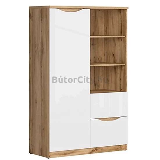 Nuis alacsony polcos szekrény (REG1D2S)