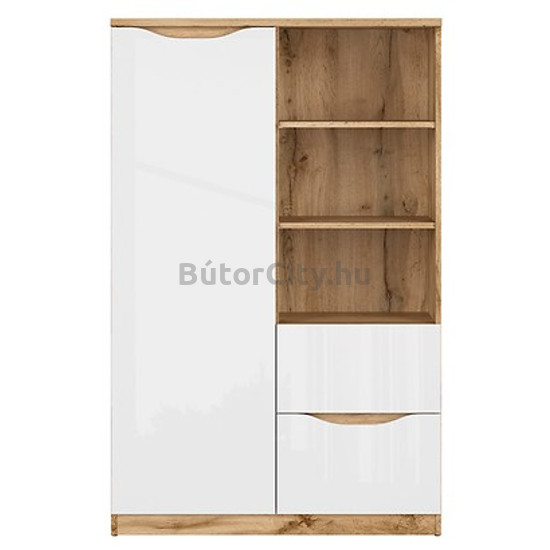Nuis alacsony polcos szekrény (REG1D2S) Nuis alacsony polcos szekrény (REG1D2S)