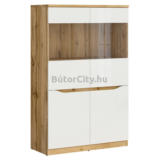 Nuis vitrines komód (REG2D2W)