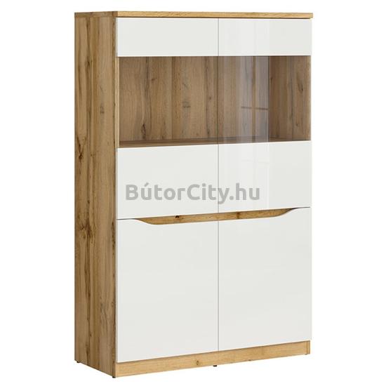 Nuis vitrines komód (REG2D2W)