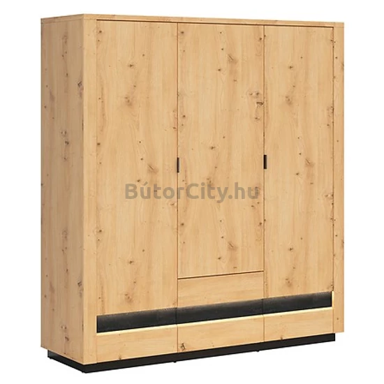 Ostia gardróbszekrény (SZF3D2S)
