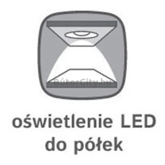 Ostia LED világítás alacsony vitrinhez