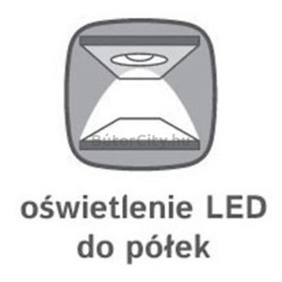 Ostia LED világítás vitrines komódhoz 