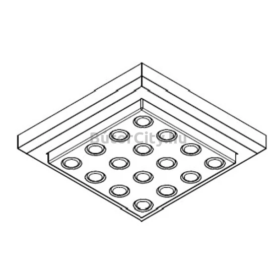 Pont LED világítás vitrines komódhoz (KOM3W)