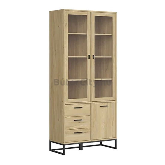 Ramla vitrines szekrény (REG1D2W3S/U-JEG)
