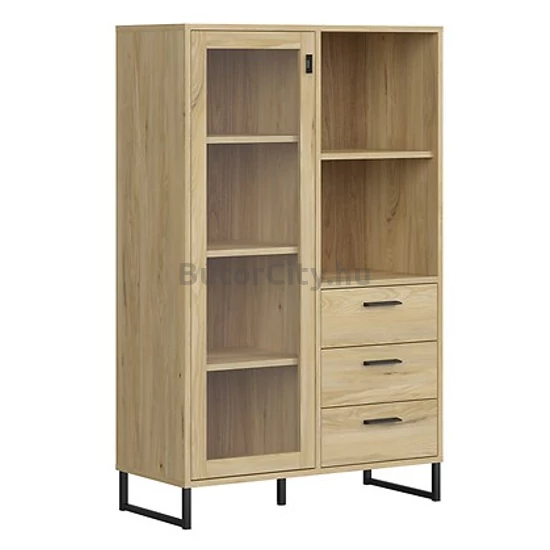Ramla vitrines szekrény (REG1W3S/U-JEG)