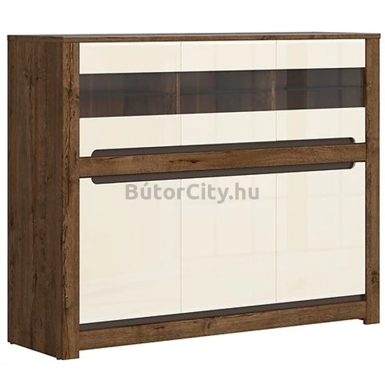 Ruso vitrines komód (KOM3W3D)