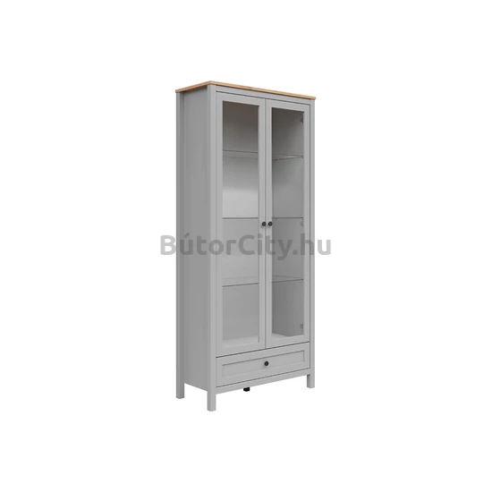 Salga kétajtós vitrin (REG2W1S)