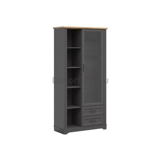 Tolmin 200 cm magas vitrin (REG1W2S/200)