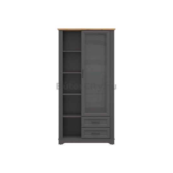 Tolmin 200 cm magas vitrin (REG1W2S/200) Tolmin 200 cm magas vitrin (REG1W2S/200)