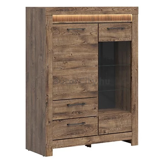 Torin vitrines komód (REG1D1W2S)