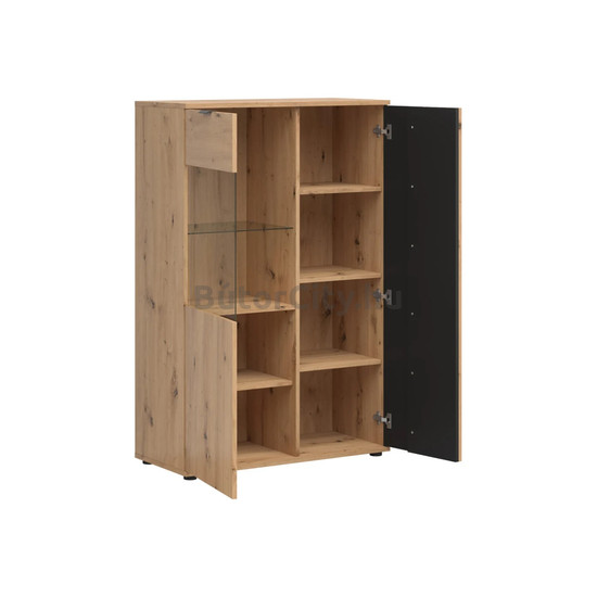 Vabres vitrines komód (REG1D1W/90) Vabres vitrines komód (REG1D1W/90)