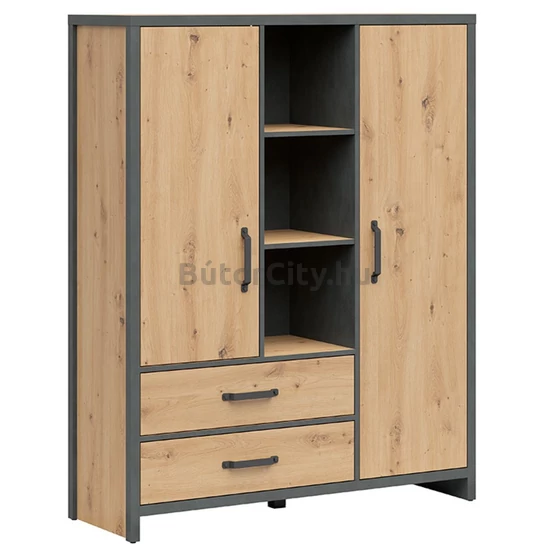 Weston polcos szekrény artisan (REG2D2S)